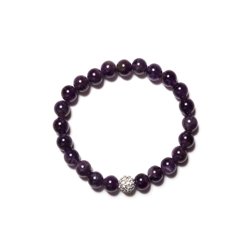 Fireball Bracelet-Amethyst