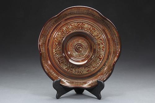 Bread and Oil Tray-Tortoise