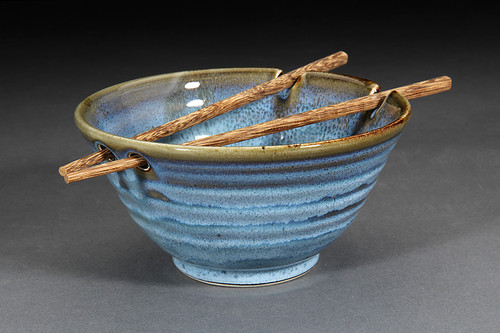 Ramen Bowl-Kingston Blue