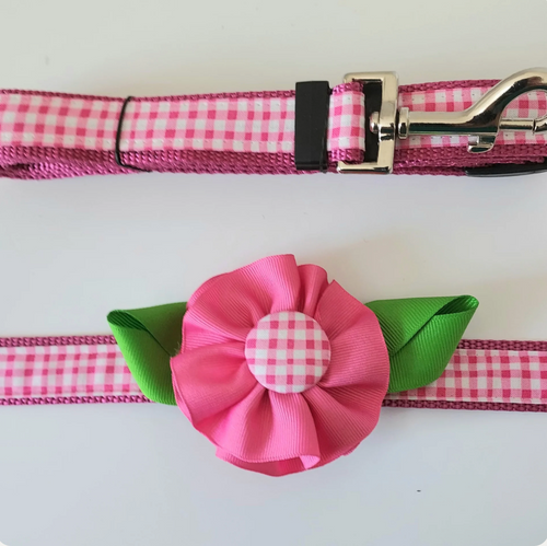 Bubblegum Check Flower