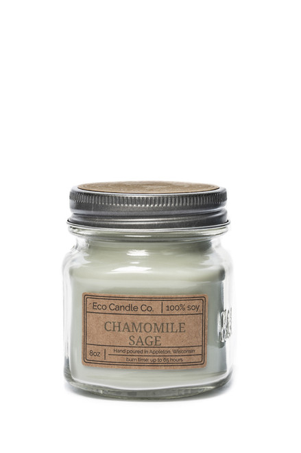 Chamomile Sage Soy Candle