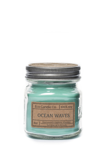 Ocean Waves Soy Candle