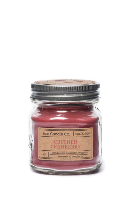 Crushed Cranberry Soy Candle