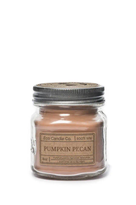 Pumpkin Pecan Soy Candle