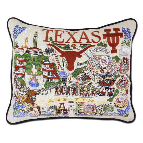 University of Texas Pillow