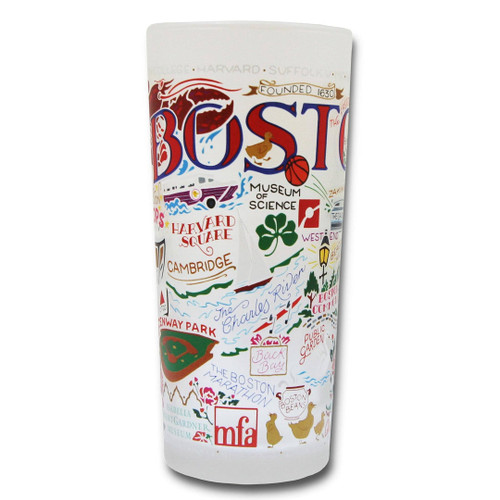 Boston Drinking Glass