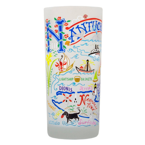 Nantucket Drinking Glass
