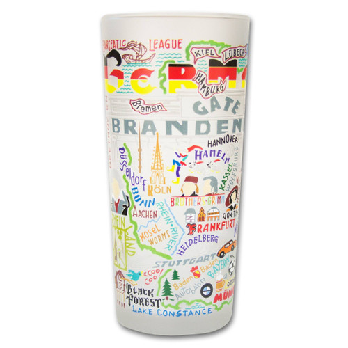 Germany Drinking Glass