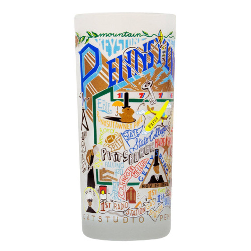 Pennsylvania Drinking Glass