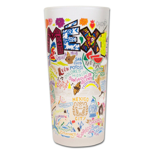 Mexico Drinking Glass