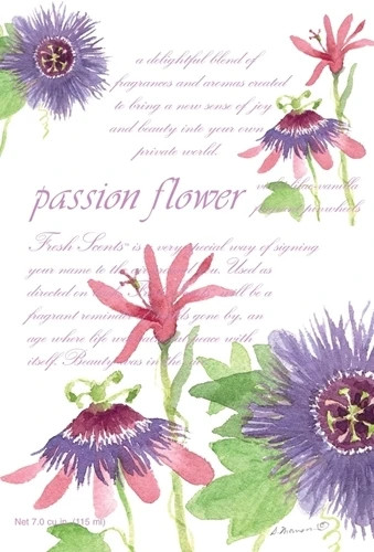 Passion Flower Sachet