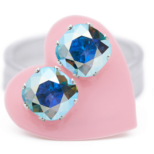 Cushion Earring-Frozen