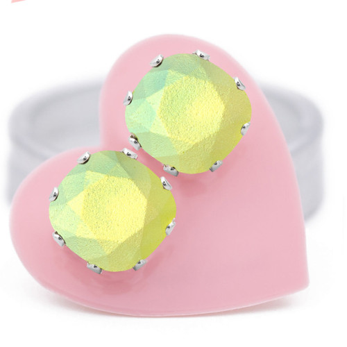 Cushion Earring-Limelight
