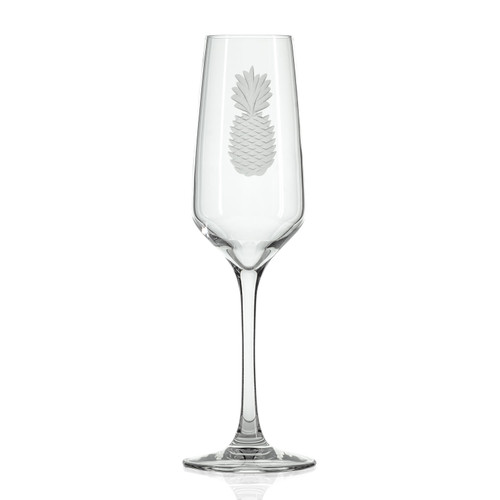 Fresh Pineapple Champagne Glass