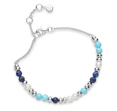 Coast Tumble Azure  Bracelet