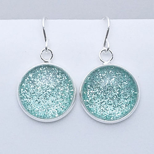 Shimmer Drop Earring-Large