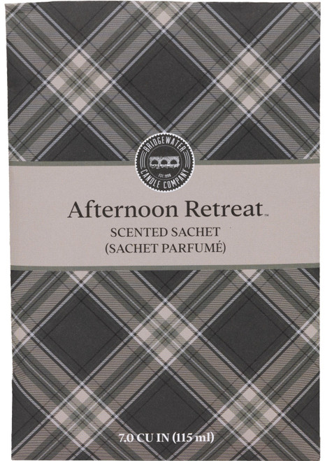 Plaid Afternoon Retreat Sachet