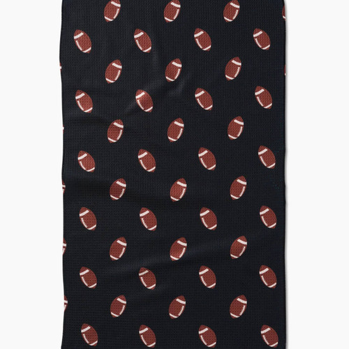 Quarter Back Dish Towel