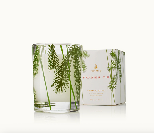 Frasier Fir Pine Needle Votive Candle-2 oz