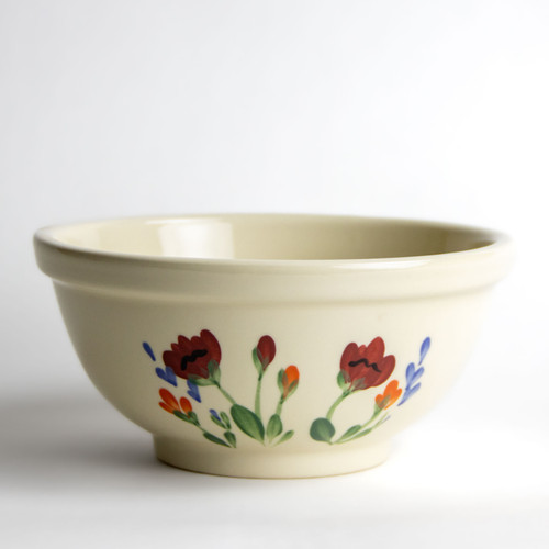 Pasta Bowl-Red Poppy