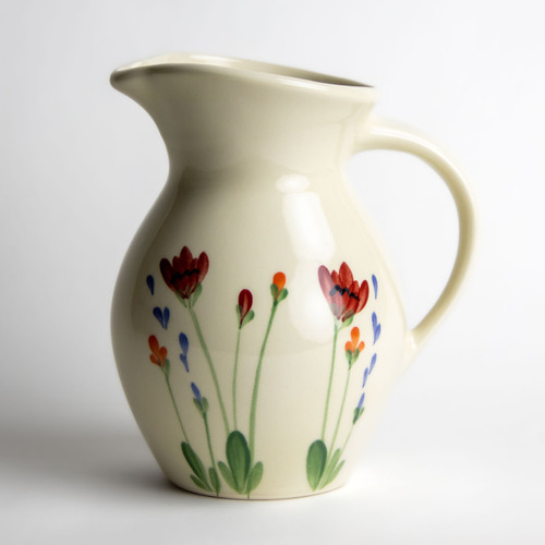 Pitcher-Red Poppy