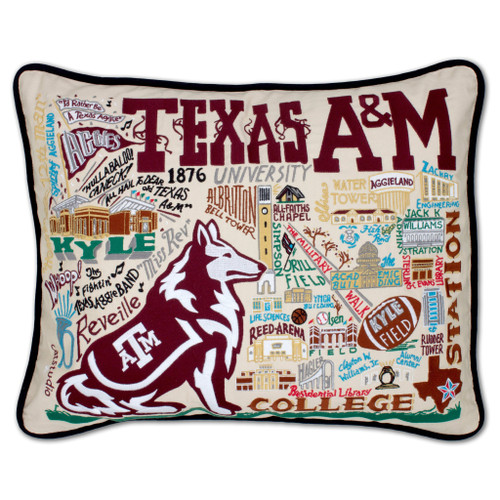 Texas A&M University Pillow