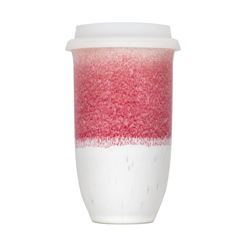 Travel Mug-Coral Pink