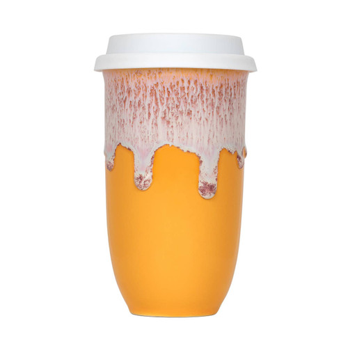 Travel Mug-Grapefruit