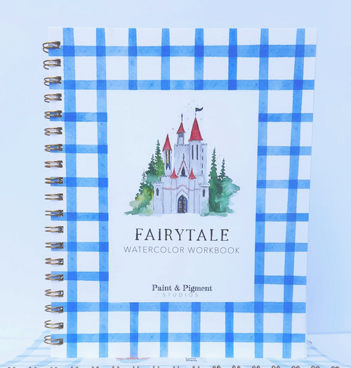 Fairytale  Watercolor Workbook