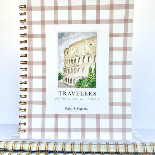 Travelers Watercolor Workbook