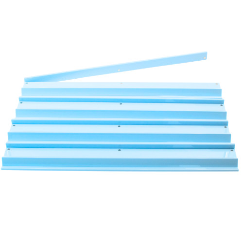 Mahjong Racks-Blue | 4 Racks + 4 Pushers