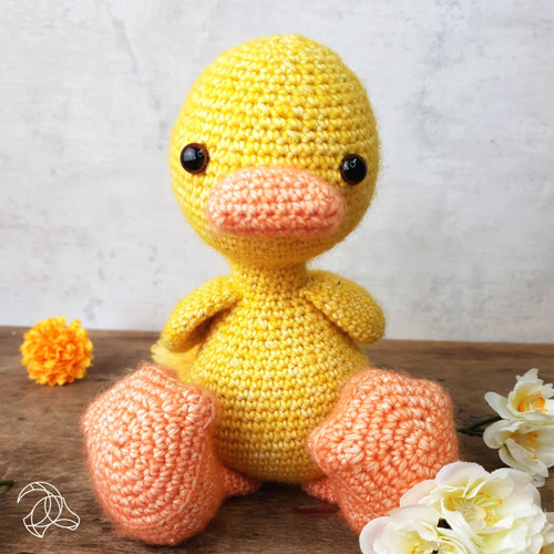 Crochet Kit - Abby Duck