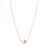 Freshwater Pearl Necklace-Moonstone Freshwater Pearl Necklace-Moonstone