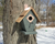 The Cottage Birdhouse-Hunter Green