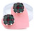 Plaid Reputation Mega Cushion Earring Plaid Reputation Mega Cushion Earring