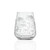 Wildflowers Stemless Wine Glass