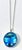 Blue Abstract Necklace Blue Abstract Necklace