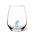 Seahorse Icon Stemless Wine Glass