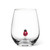 Ladybug Icon Stemless Wine Glass Ladybug Icon Stemless Wine Glass