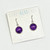 Shimmer Drop Earring-Small