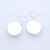 Shimmer Drop Earring-Large
