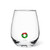 Christmas Wreath Icon Stemless Wine Glass Christmas Wreath Icon Stemless Wine Glass