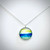 Watercolor Necklace-Bright Horizon