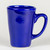 Latte Mug-American Blue