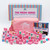 Crystal Prism Mahjong Tile Set-Pink