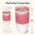 Travel Mug-Coral Pink