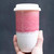 Travel Mug-Coral Pink