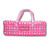 Mahjong Rack Bag-Pink | Fits 20" Racks + Folded Mat