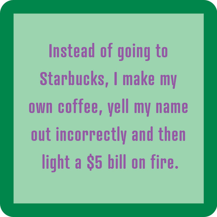 Starbucks Coaster