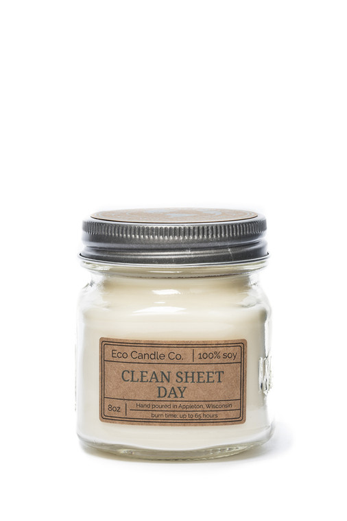 Clean Sheet Day Soy Candle